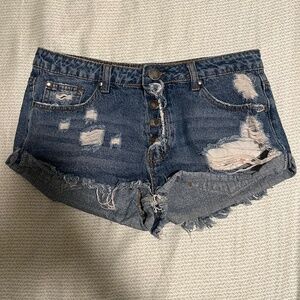 Signature 8 Jean Shorts